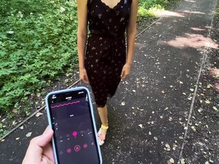 Walk In The Woods With Lush Ended With Cuming On Her Face And Hair