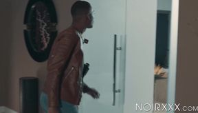 Young pervy Tyler Winxx was spying on me so I made sure to penalize his ass for it