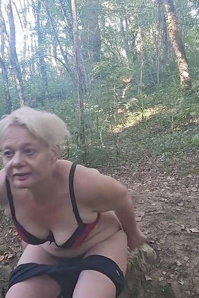 I'm Getting My Pussy Fucked by a Stranger Who Catches Me with My Vibrator