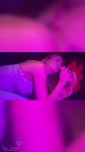 Tara Secret GloryMobil - Subscriber with Big Uncut Cock giving cheating Wife Huge Cumshot Glory Hole