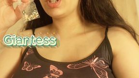 Giantess Discovers Tiny People A Wild Size Difference Adventure