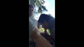 Outdoor Blowjob Adventure