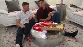 Bored straight dude is going to give gay sex a go on Valentine's Day