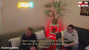 Married Broker First Time Anal With Big Cock Sucked in Threesome