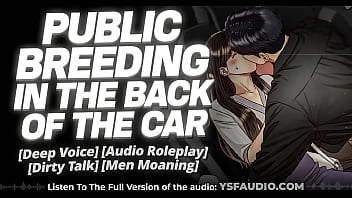 PUBLIC BREEDING IN THE BACK OF THE THEATER. | Men moaning | Men whimpering