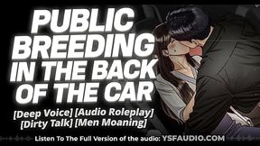 PUBLIC BREEDING IN THE BACK OF THE THEATER. | Men moaning | Men whimpering