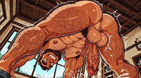 Hot Rugged Men Cumming