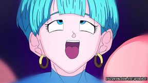 Bulma celebrates birthday with multiple studs, gets thoroughly debauched and destroyed...