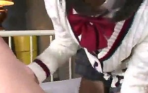 Sexy brunette yui yamashita