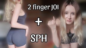 JOI for pathetic losers with small dick