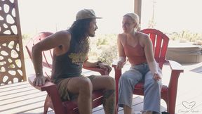 hot blonde charlie forde & ozzy lusth s surviving interview!