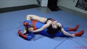 Sorceress Natasha vs Blue Thunder