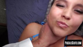 Submissive babe Jennifer Mendez enjoys being dominated and used for pussy&#x270C; smashing