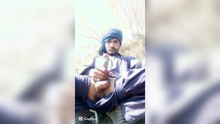 Solo man penis first-ever time on