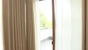 Cheating Wife's JAV CMNF With Clothed Lover: Subtitled Passionate Encounter