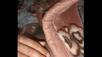 Indian desi cheating bhabhiji sucking and spitting cock on her lover whe no one at home