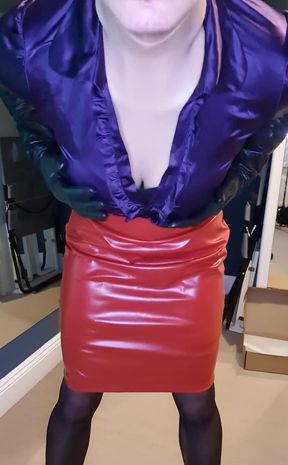 Now are you going to be on your best behavior for Mistress Jessica?