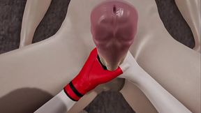 Public sex 3D batman