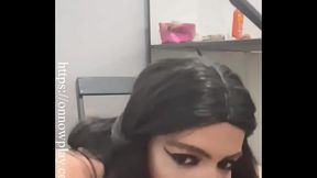 CHUPANDO DOIS CLIENTES E UM SEGURAN&Ccedil_A NA BOATE