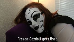 Frozen Reall doll Evangeline Fucked 06