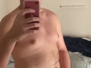 Jacking off in my mirror