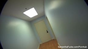 Join Samantha Saint and Kaylani Lei for More Behind-the-Scenes Fun!