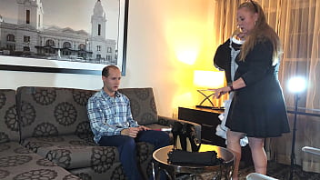 Sissy Training for Hotel Housekeeping Job