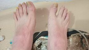 Gnarlie Harper Comes Pissed Off After Work So He Will Destroy His Sneakers - Industrial Oven Ruined My Shoes And I Still Hasn't Been Paid - Can't Buy New Pair - F! My Boss! PT2