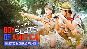 Elliot Finn & Brandon Anderson in Boy Sluts Of America