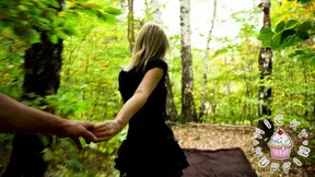 Real amateur blonde takes on the Blow Bitch Project in a merciless fucking