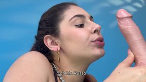 Blowjob in the Office