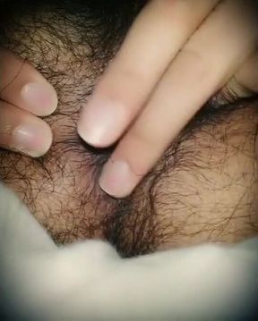 Hairy Bear Pleasures Himself 3