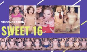 Best 16 Missionary Harem Edition VR Compilation