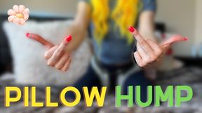 Embrace Your Inner beta - Pillow Humping Training with Goddess Chloe