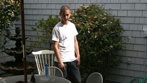 Tommy D fucks a pretty-looking brunette lady, too