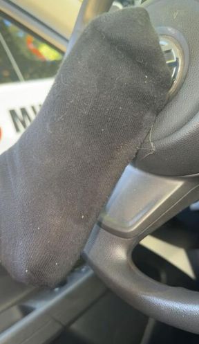Worship my sweaty socks
