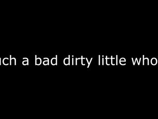 pathetic needy dirty fuck slave (roleplay audio) master uses you for his own desires