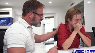 Teenage becomes stepdaddys secret valentine