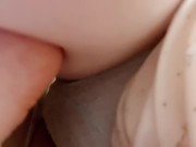 旅行準備してる彼女が隙だらけだったからミニワンピのパンチラを撮影-日本人/パンチラ/ミニスカート/素人カップル