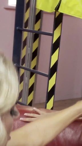 MILF plays with her friend's horny pussy