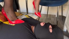 Jenna - Fishnets & Stilettos