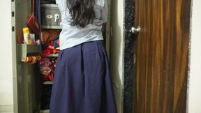 big tits college girl turns out to be a pro slut for her teacher