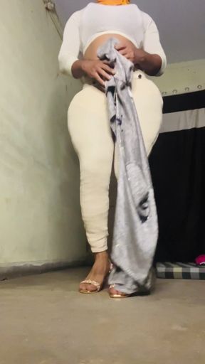 Must-share moment from "Hot crossdresser in tight dress big boobs horney"