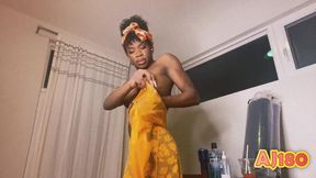 Aj180 Showers & Sucks Her Dick in Sunshine Cum Shooter Pt. 1