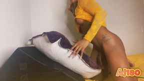 Aj180 Showers & Sucks Her Dick in Sunshine Cum Shooter Pt. 1