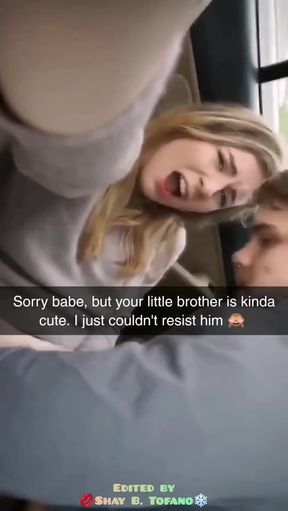 Creampied wife caught cheating with another man in the car