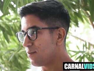 Petite Helper Gets Banged Hard in Doggy style Milo Miles, Rocky