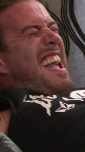 Big ass in black stockings Kaz B fucked by Luke Hotrod