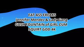 Thick Titted Twinks Jennifer & Lady Gang Slobber Over Girl Cream 4K
