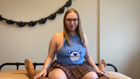 Morning sex ended with a facial POV